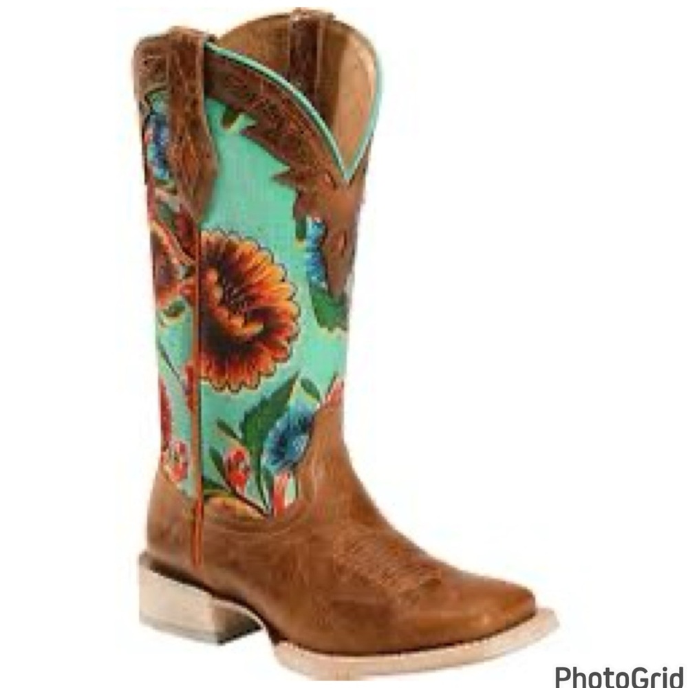 Ariat Floral Boots